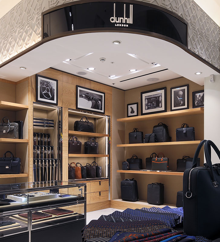 dunhill store